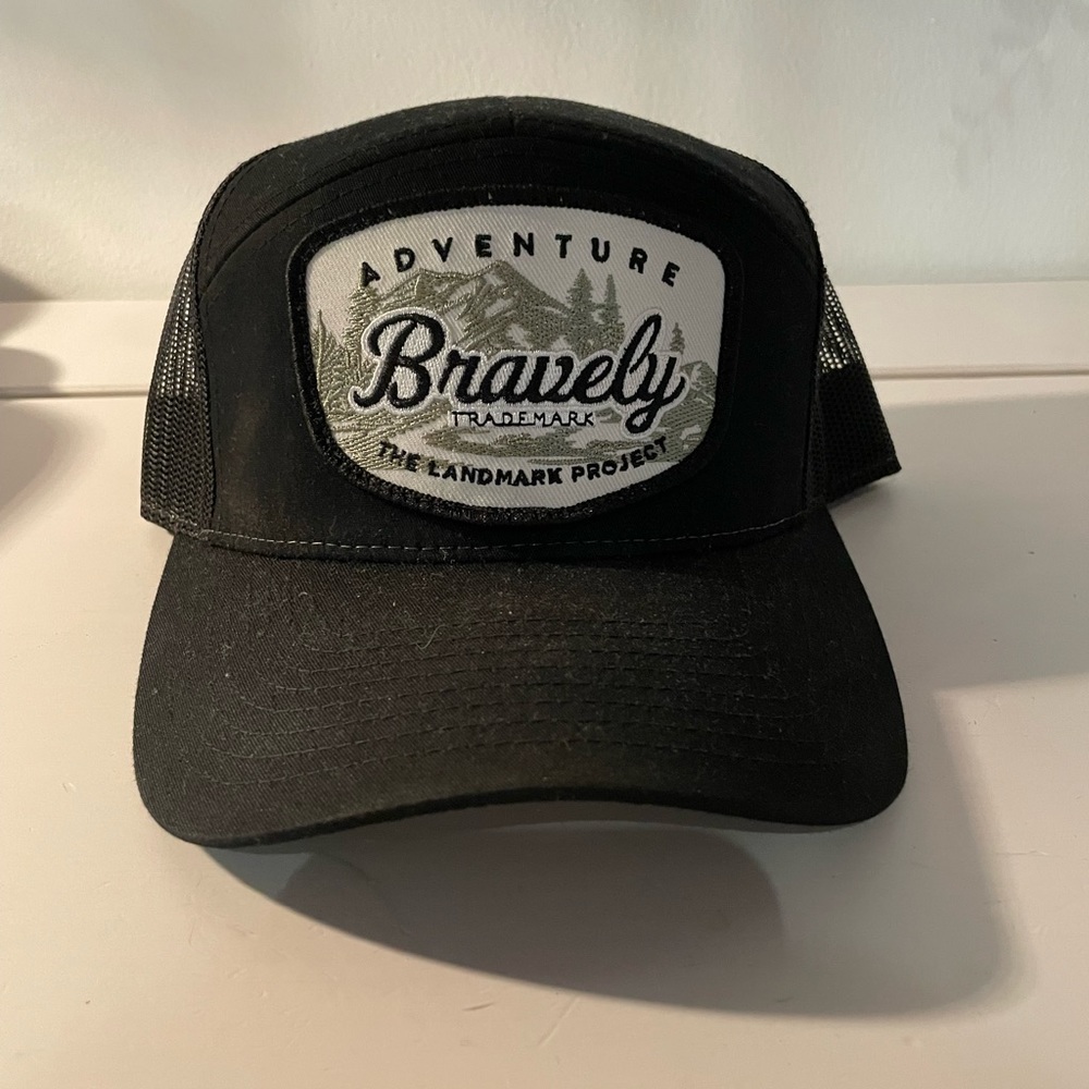 THE LANDMARK PROJECT mesh back hat! ♻️🪩